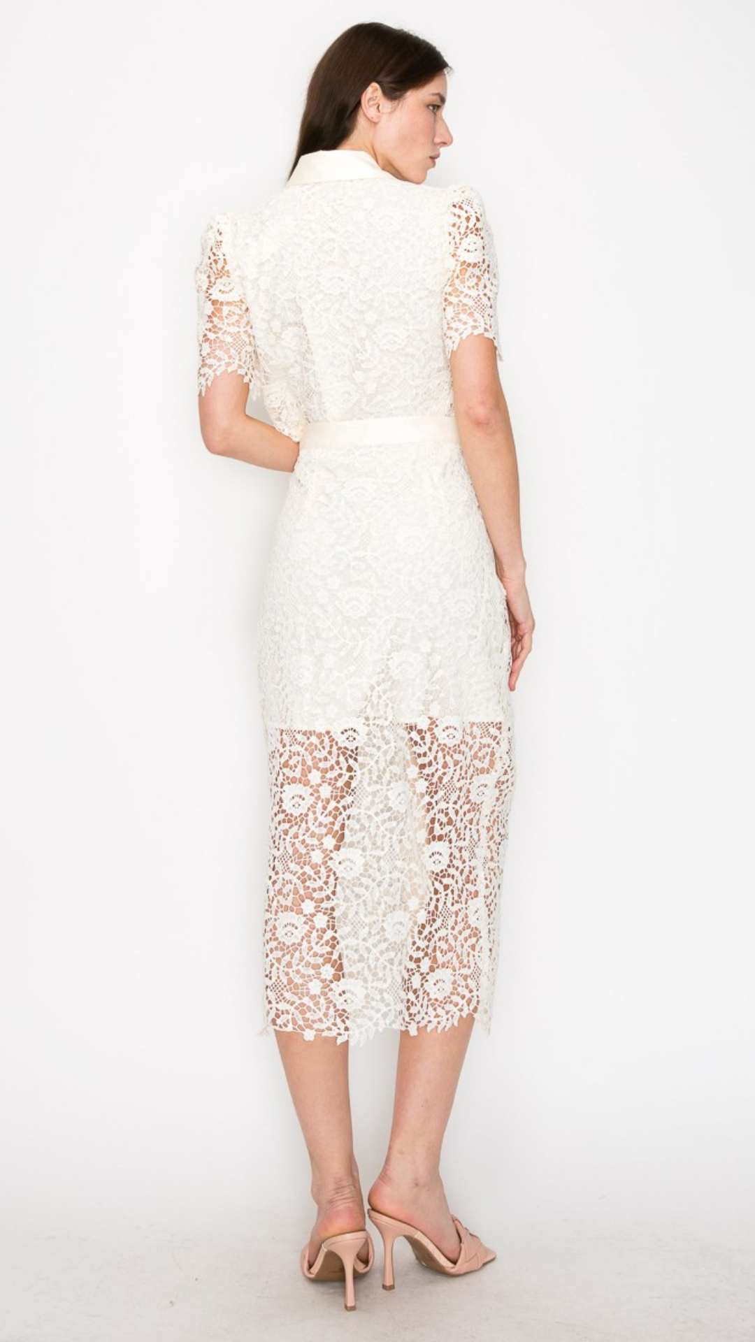 Refined Lace Skirt