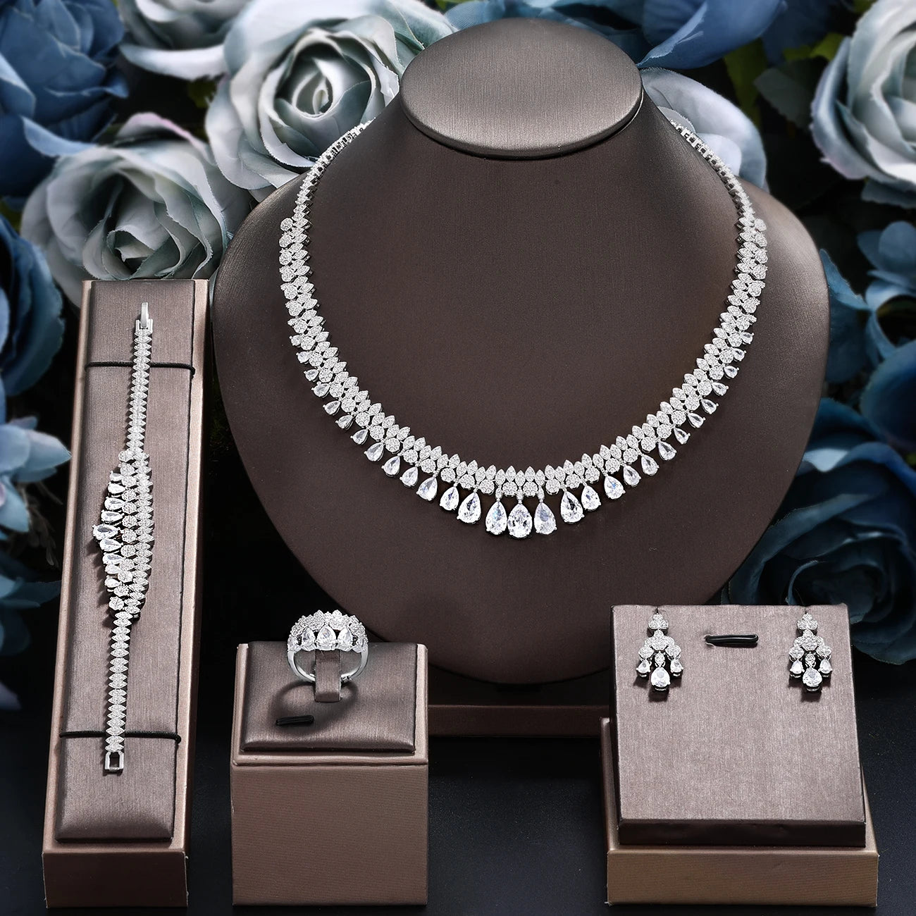 Four Piece Jewelry Set