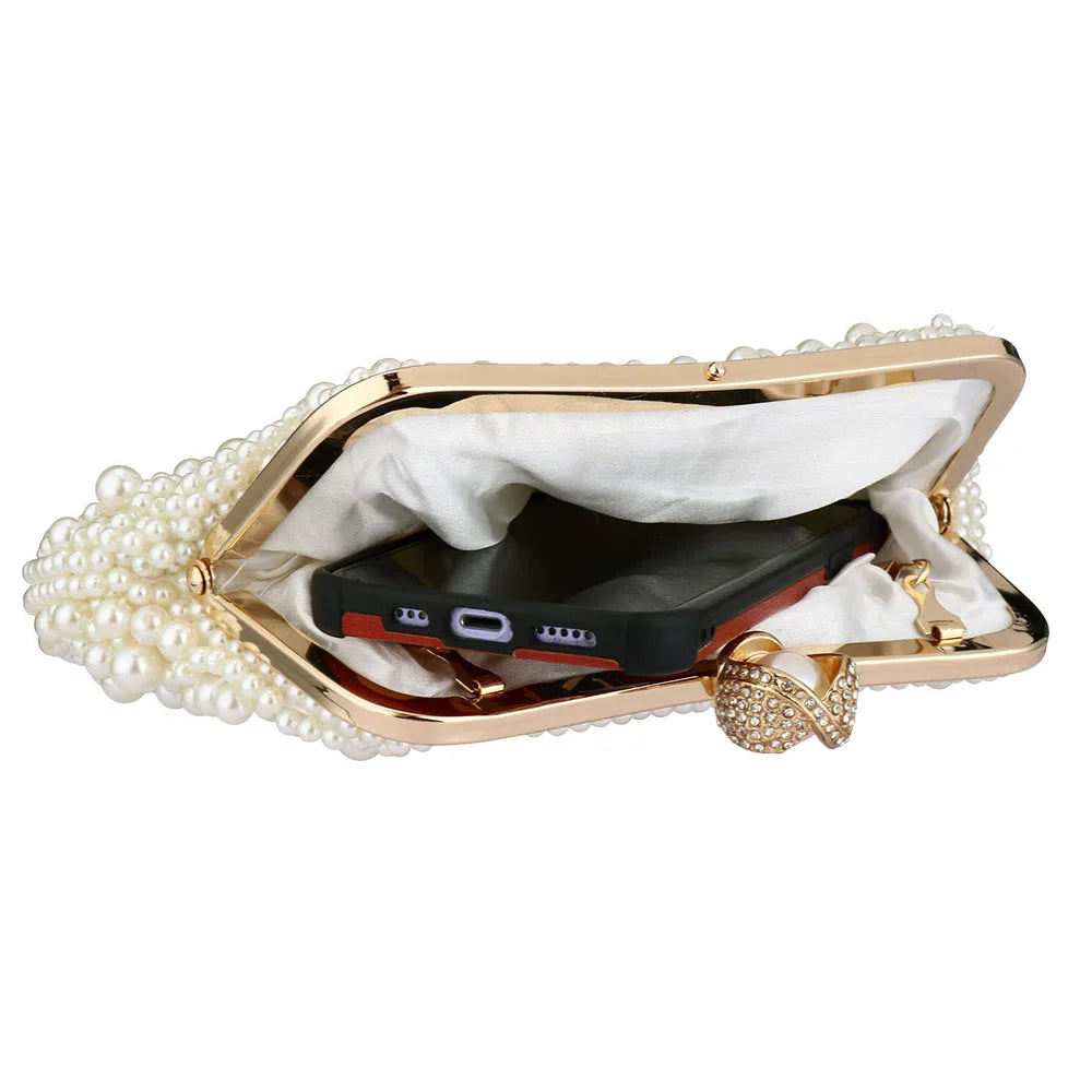 Pretty in Pearls Handbag