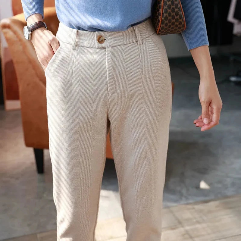 Women’s Wool Trousers