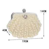 Beaded Glam Clutch