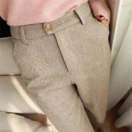 Women’s Wool Trousers