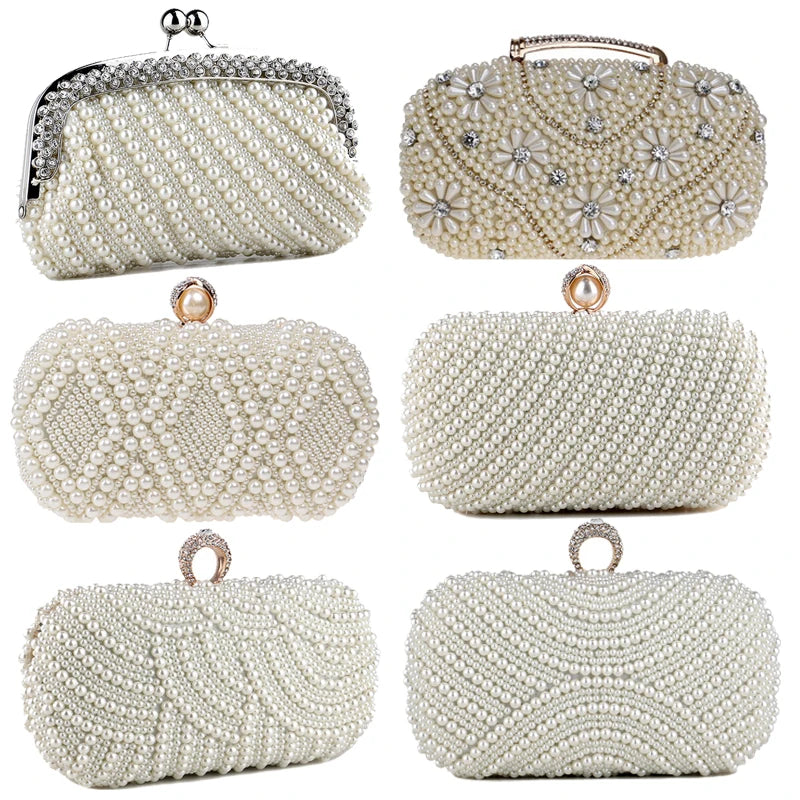 Beaded Glam Clutch