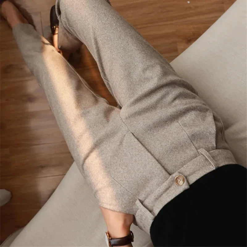 Women’s Wool Trousers