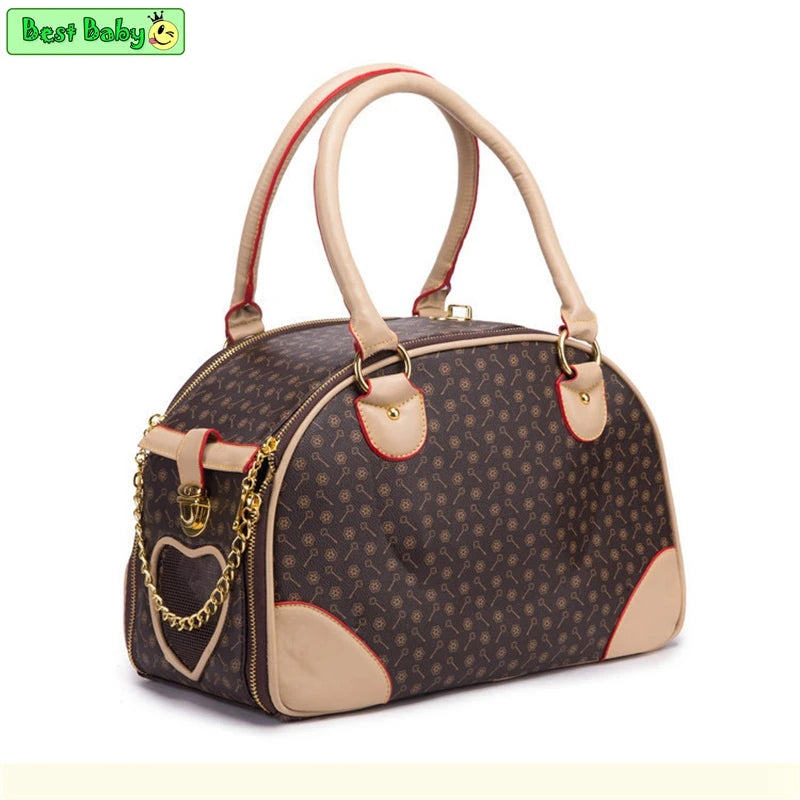 Luxury Pet Transportation Tote Bags