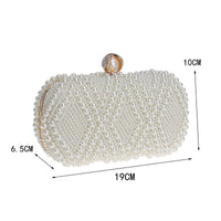 Beaded Glam Clutch