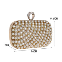 Beaded Glam Clutch