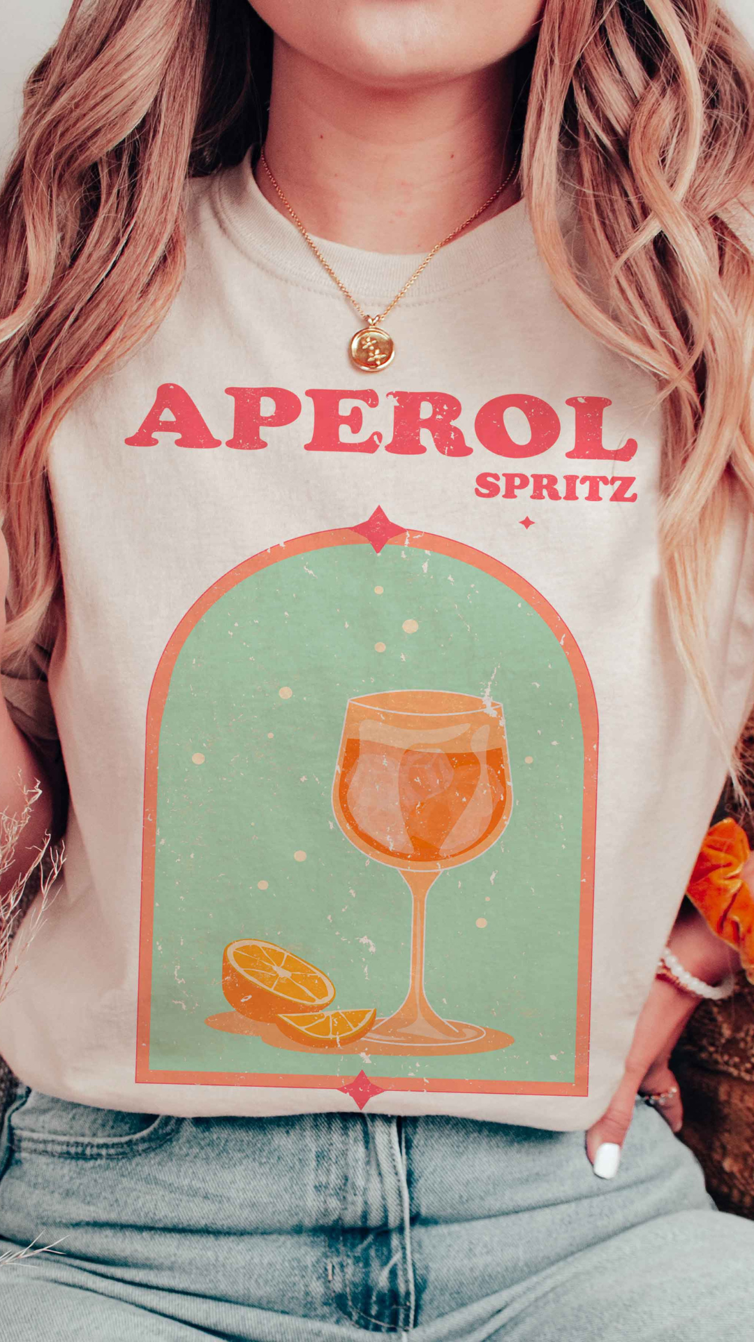 Aperol Spritz Graphic Tee