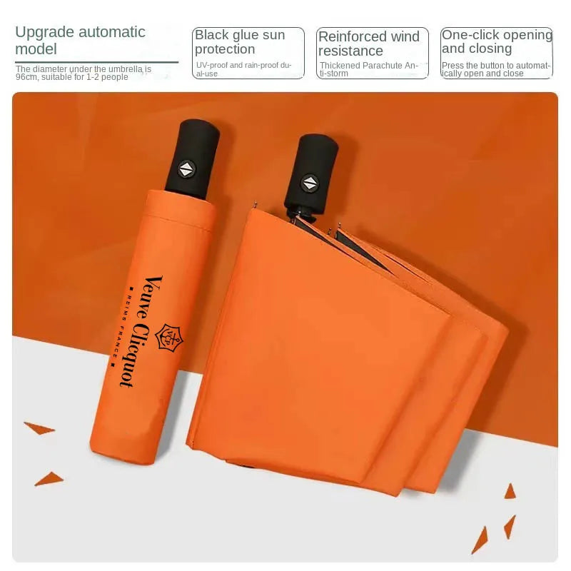 Veuve Folding Umbrella