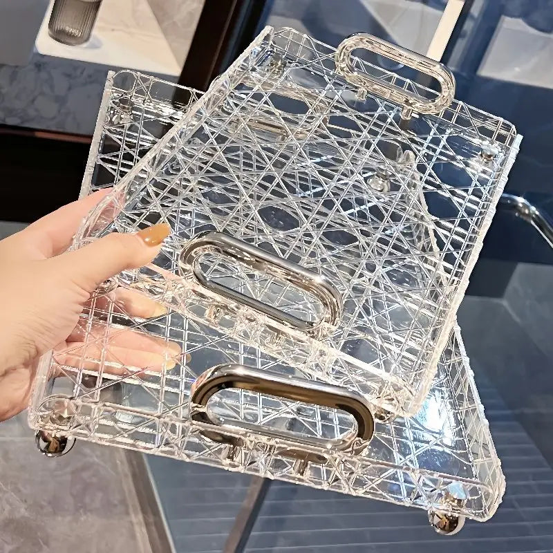 Acrylic Rectangular Tray