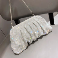 Rhinestones Glam Handbag