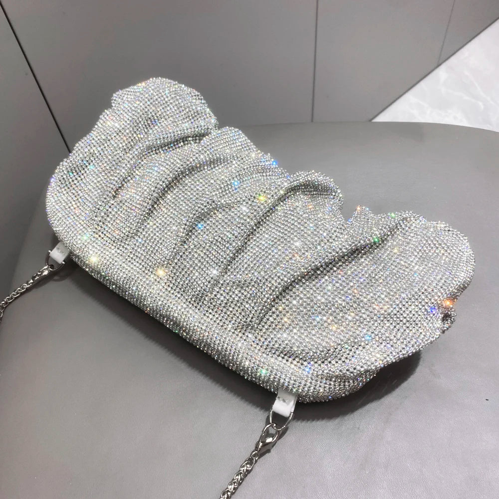 Rhinestones Glam Handbag