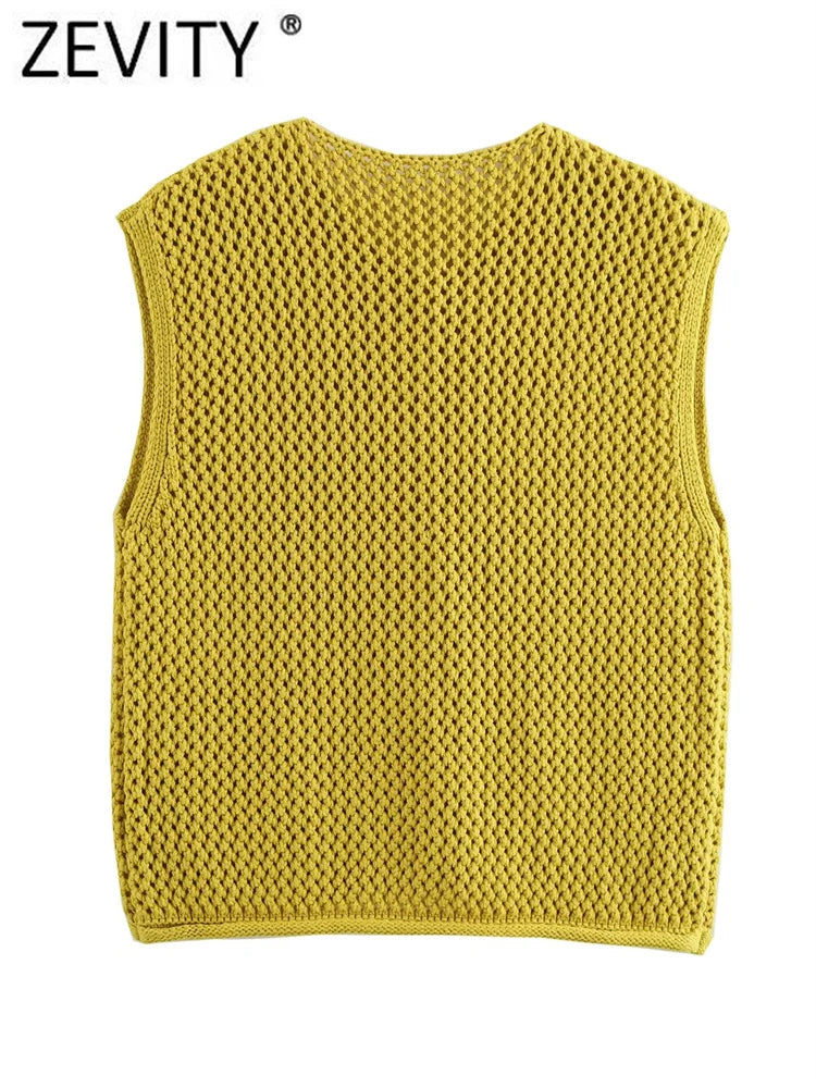 Chartreuse Woven Cardigan