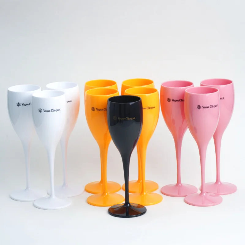 Veuve Champagne Flutes