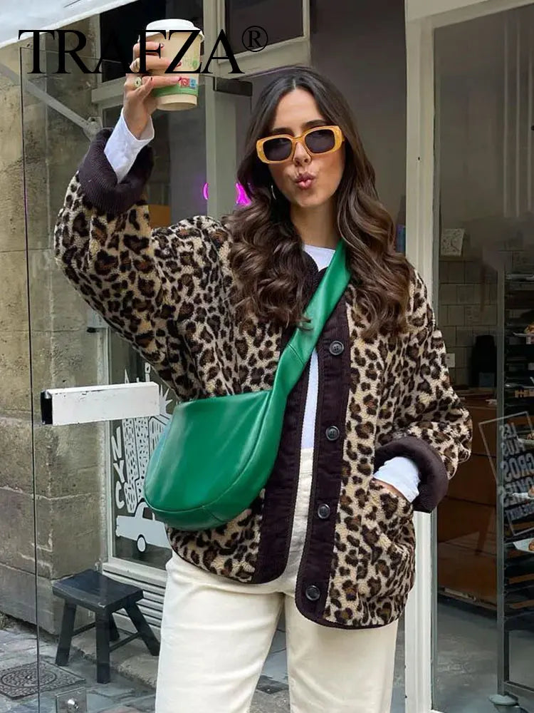 Leopard Coat