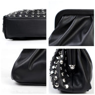 Punk Rivet Pouch Handbag