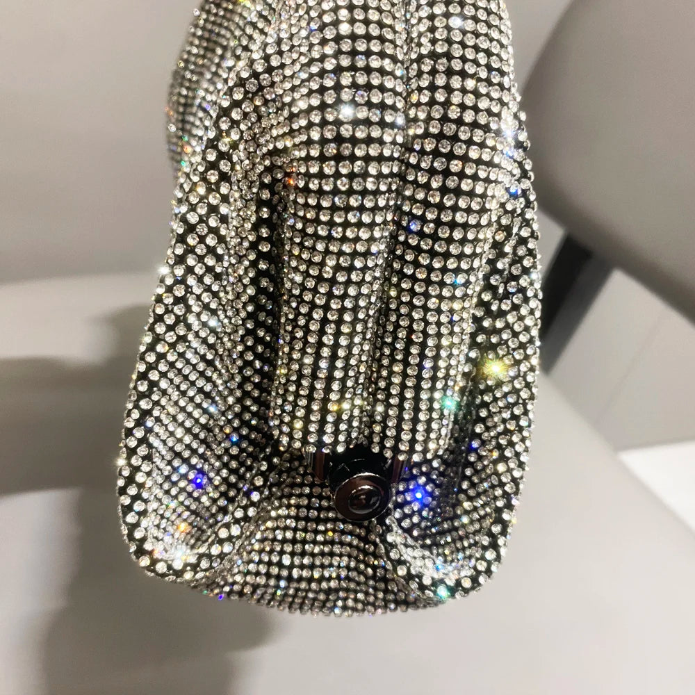 Rhinestones Glam Handbag