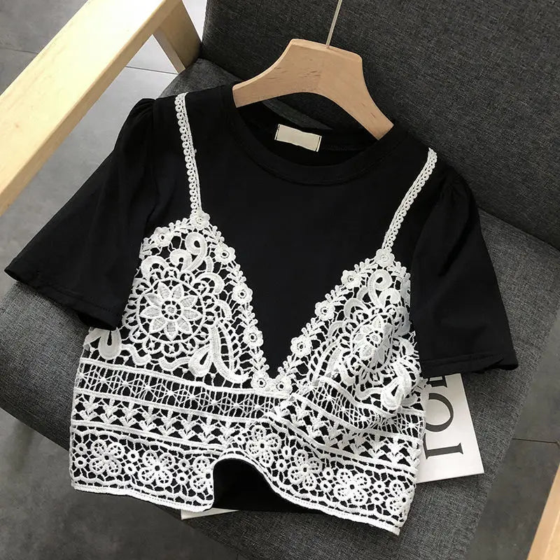 Cami Lace Tee