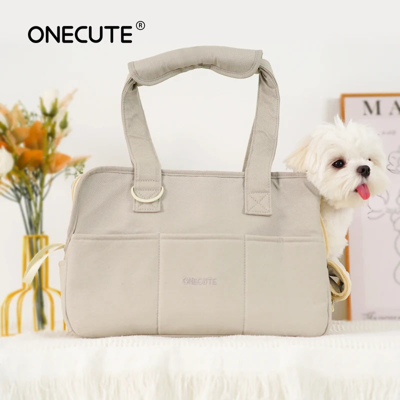 Pet Go Out Portable Shoulder Handbag