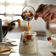 Transparent Espresso Mugs