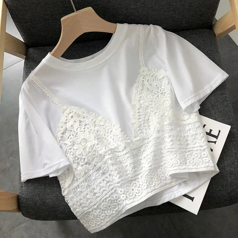 Cami Lace Tee