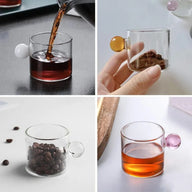 Transparent Espresso Mugs