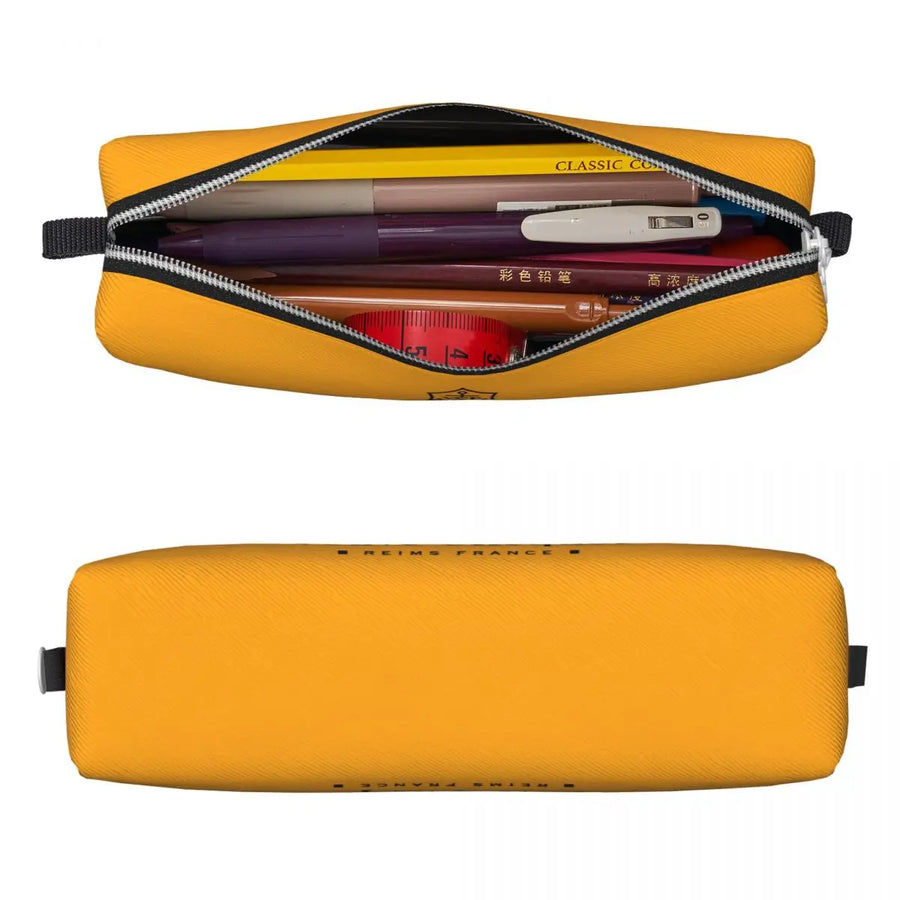 Veuve Orange Pencil Case