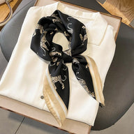 Luxury Horse Print Scarf