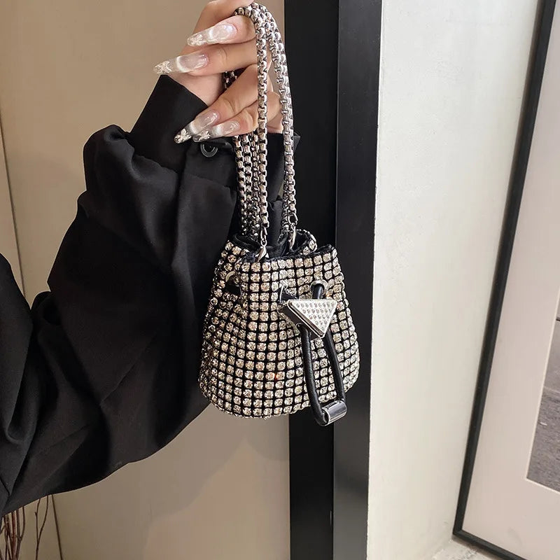 Mini Bucket Bling Bag