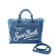 Denim Saint Barth Beach Tote