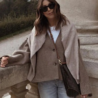 Vintage Blend Blazer Coat