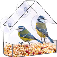 Acrylic Window Bird Feeder