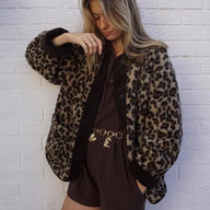 Leopard Coat