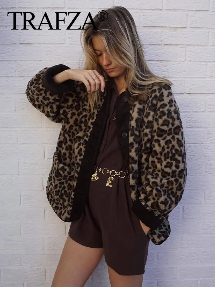 Leopard Coat