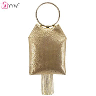 Shiny Tassels Evening Bag