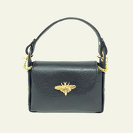 Leather Handbag Black