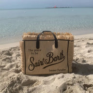 Straw Saint Barth Beach Tote