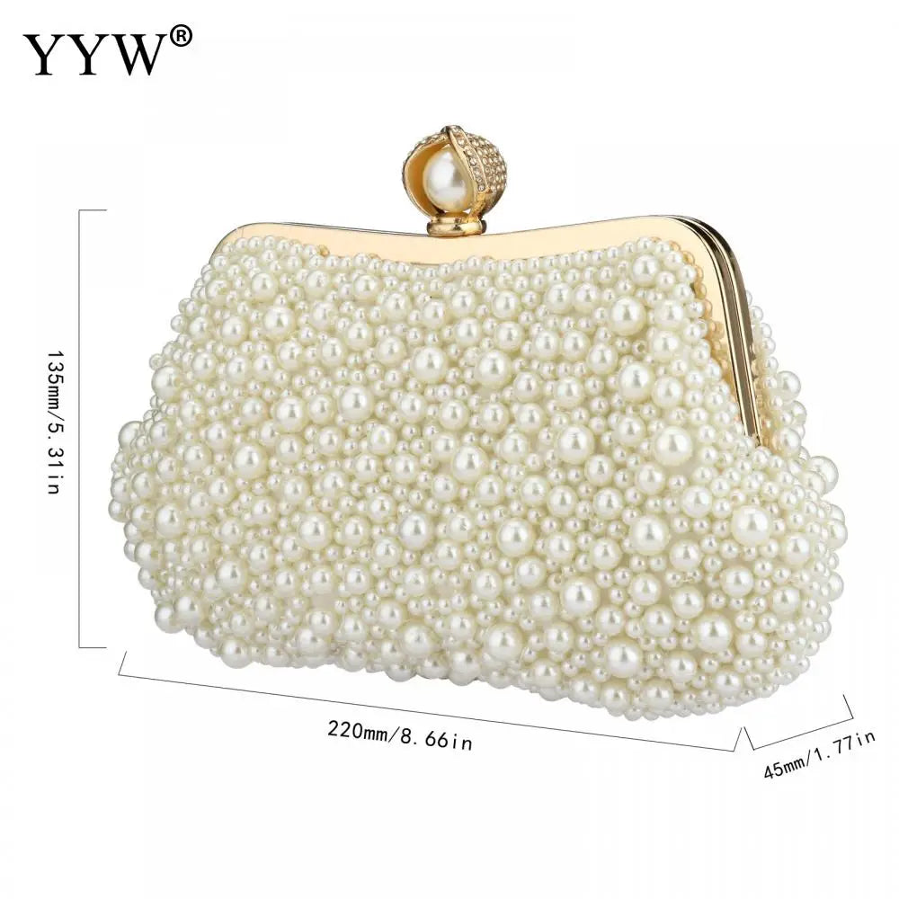 Pretty in Pearls Handbag