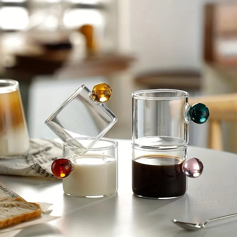 Transparent Espresso Mugs