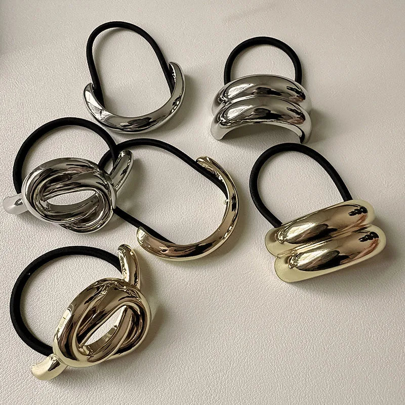 Metal Elastic Hairbands