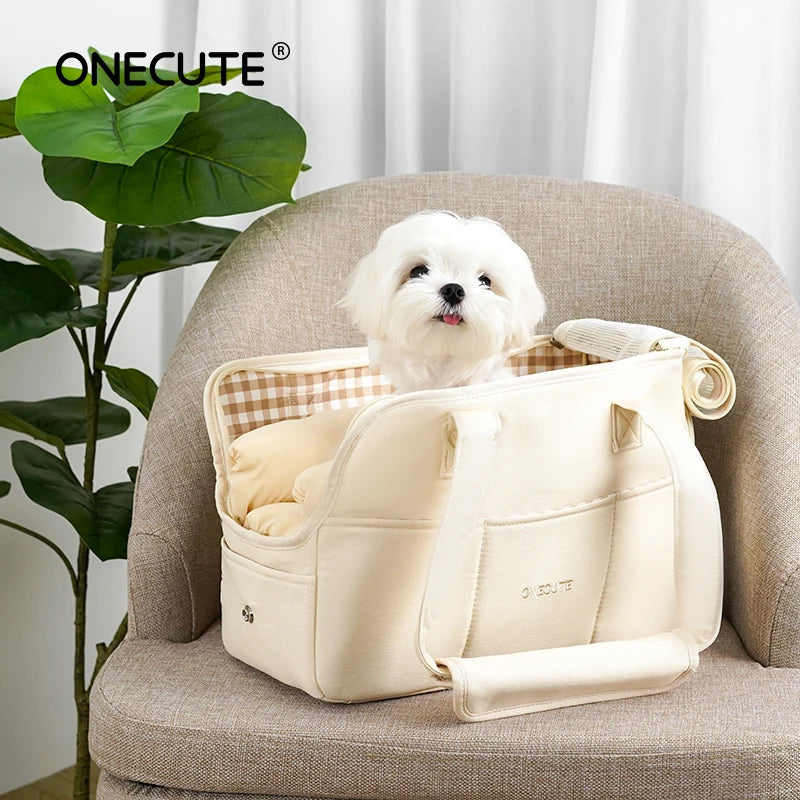 Pet Go Out Portable Shoulder Handbag