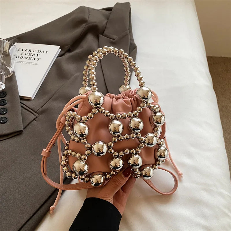 Luxury Beaded Handbag