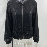 Sequins Cardigan Coat