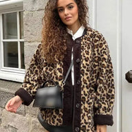 Leopard Coat