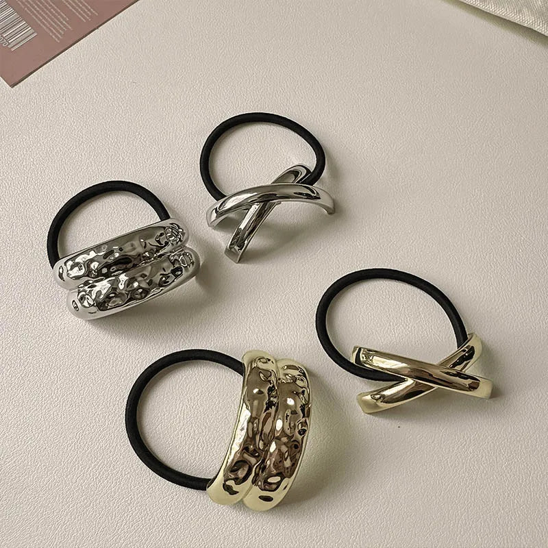 Metal Elastic Hairbands