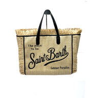 Straw Saint Barth Beach Tote