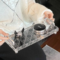 Acrylic Rectangular Tray