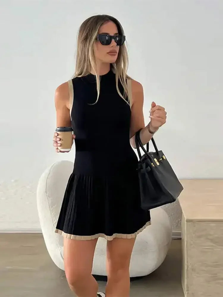 Elegant Sleeveless Dress