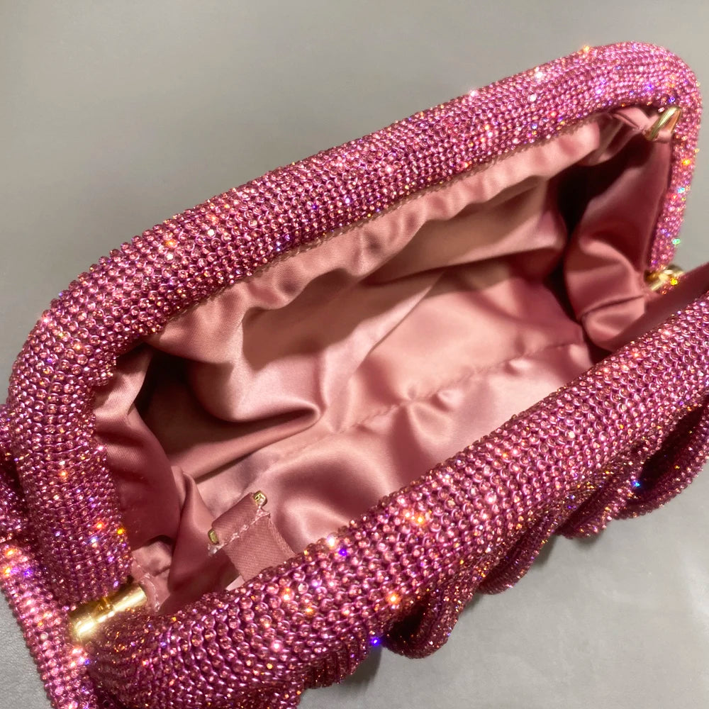 Rhinestones Glam Handbag