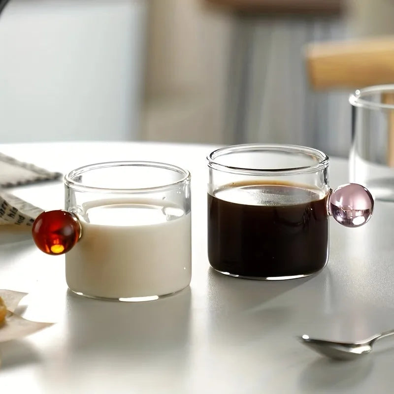 Transparent Espresso Mugs